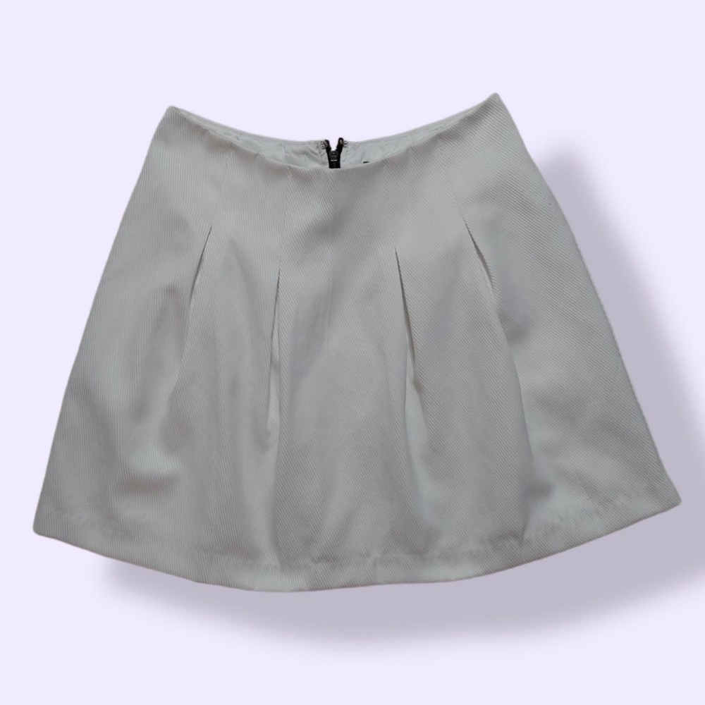 🔥5/$25 Kensie Pleated White Tennis Skirt Size Six